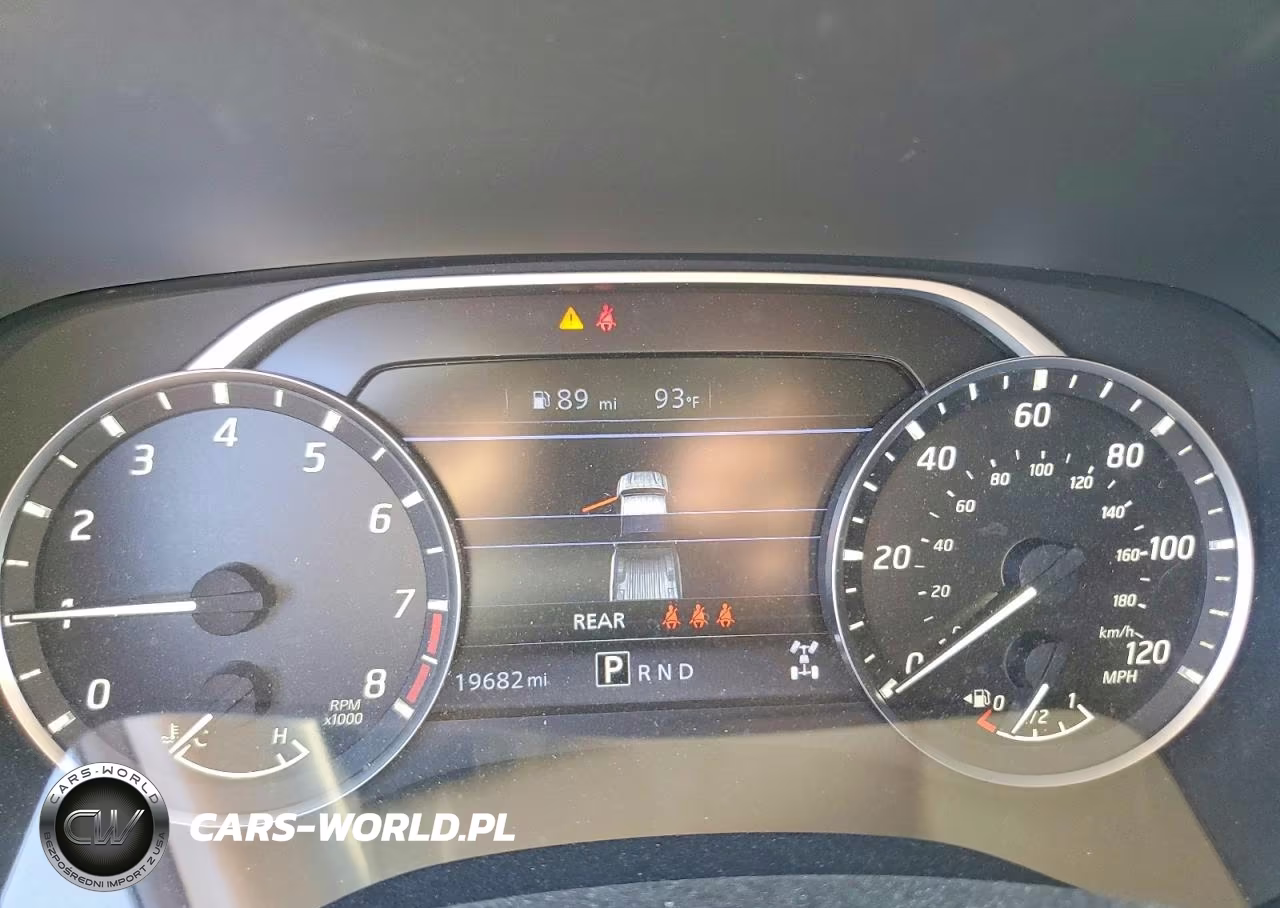 2023 Nissan Frontier Sv VIN:1N6ED1EK9PN672241 - 9