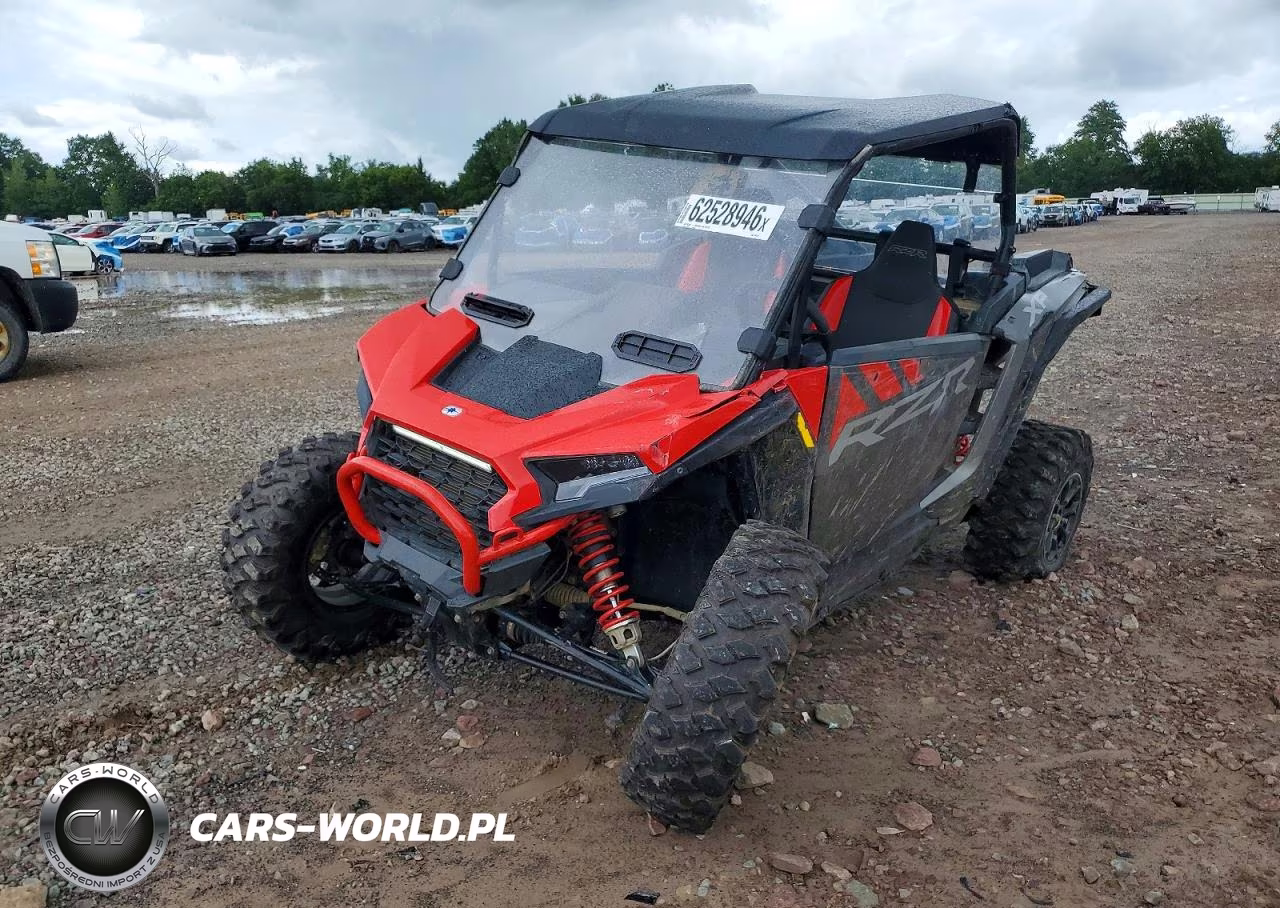 2024 Polaris Rzr Xp Utility Vehicle VIN:3NSNEF999RF039551 - 2