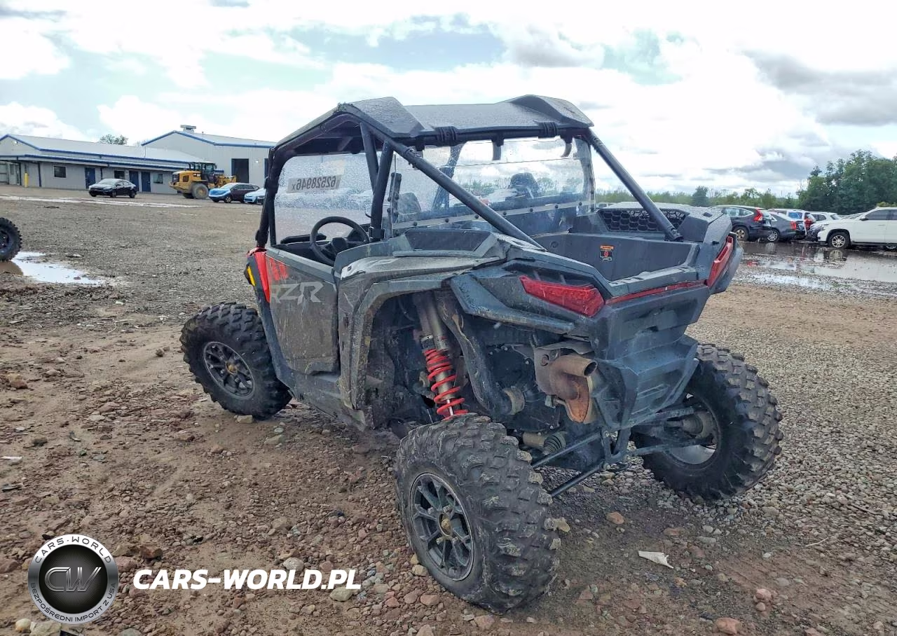 2024 Polaris Rzr Xp Utility Vehicle VIN:3NSNEF999RF039551 - 3