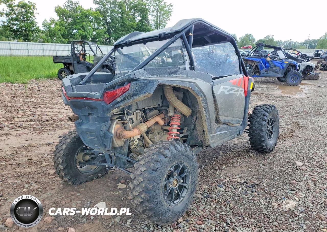 2024 Polaris Rzr Xp Utility Vehicle VIN:3NSNEF999RF039551 - 4
