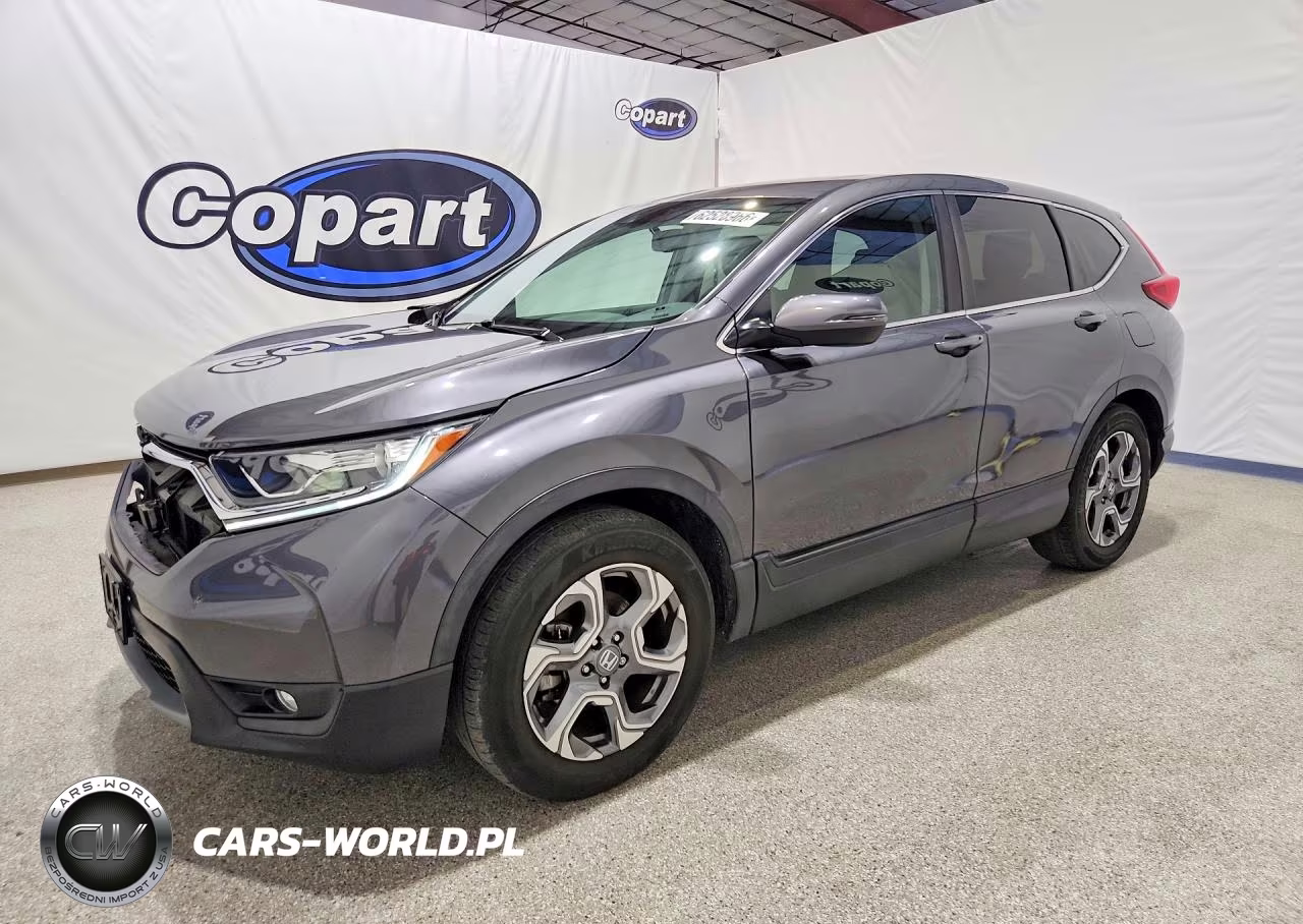 2019 Honda Cr-V Exl – zdjęcie 1 z 14