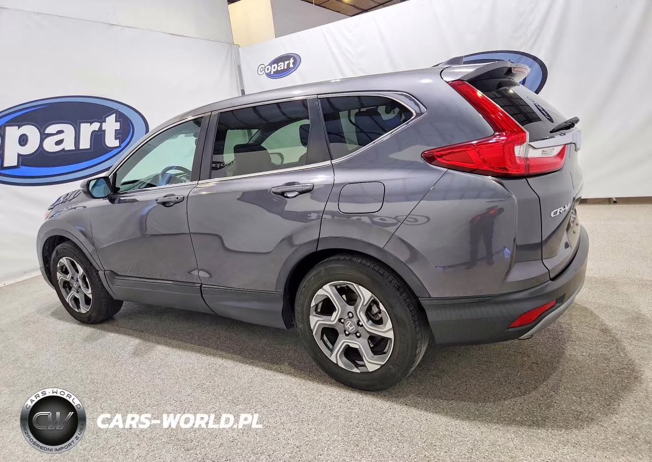 2019 Honda Cr-V Exl VIN:5J6RW1H82KA003303 - 2