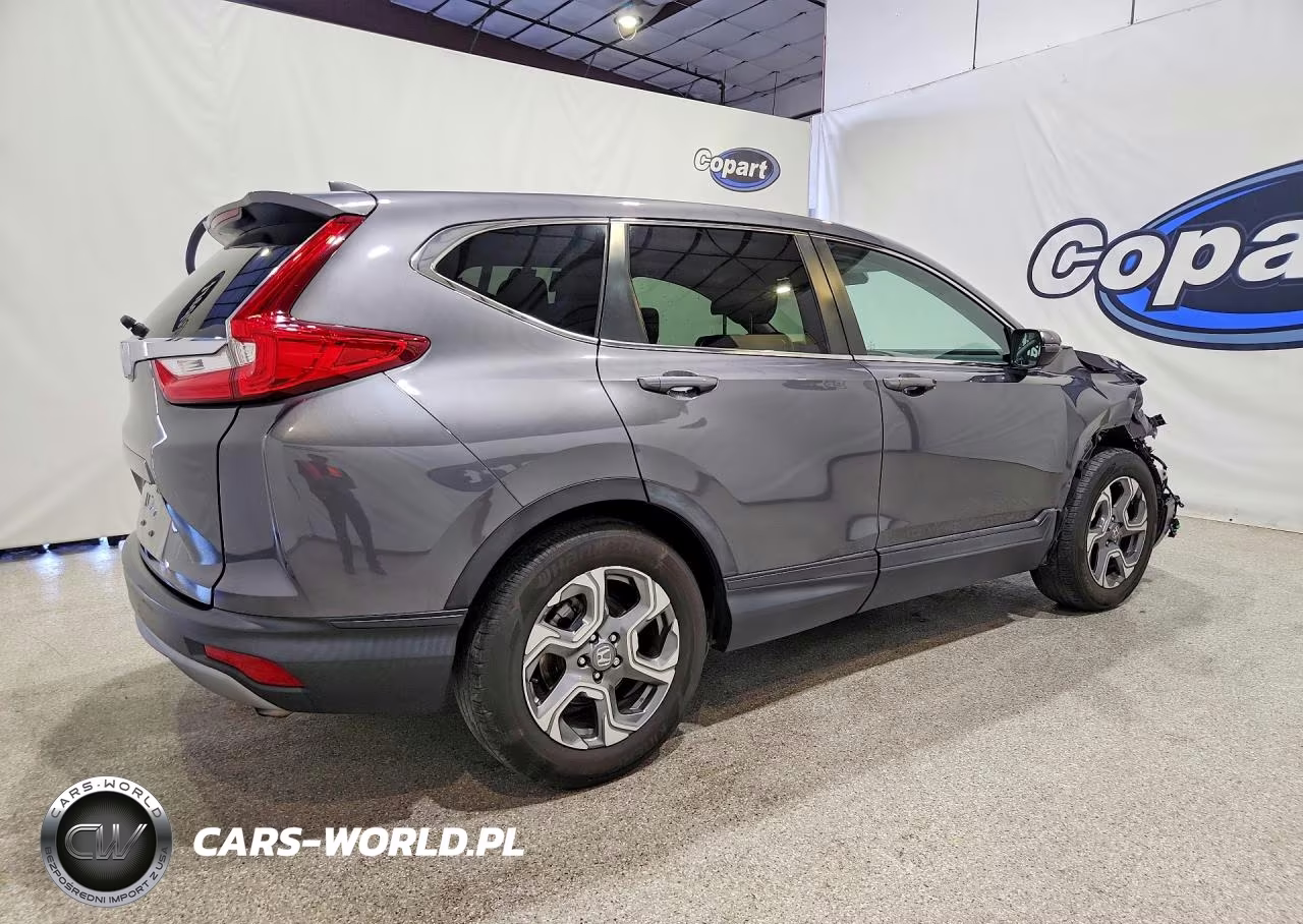2019 Honda Cr-V Exl VIN:5J6RW1H82KA003303 - 3