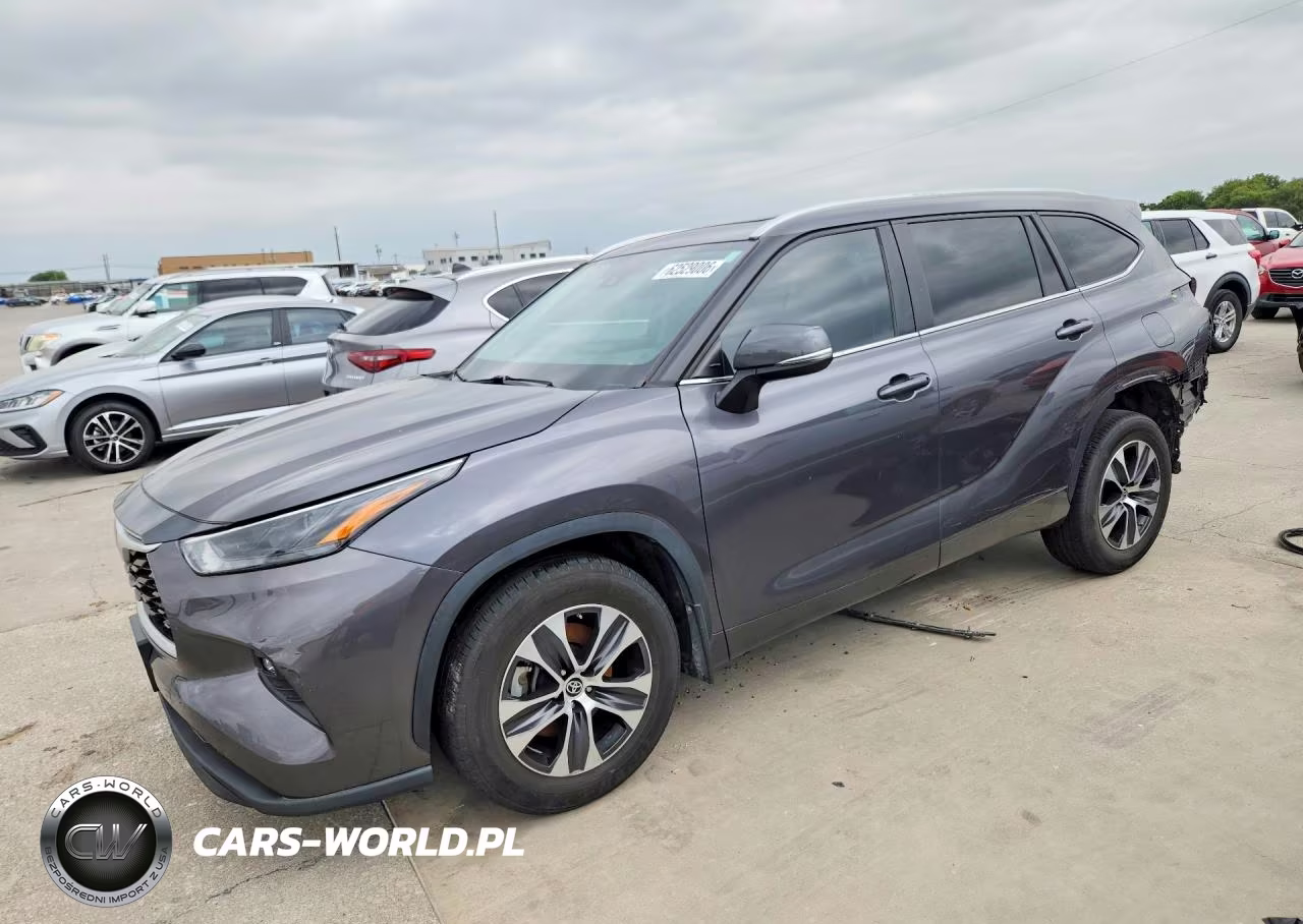 2023 Toyota Highlander Hybrid Xle