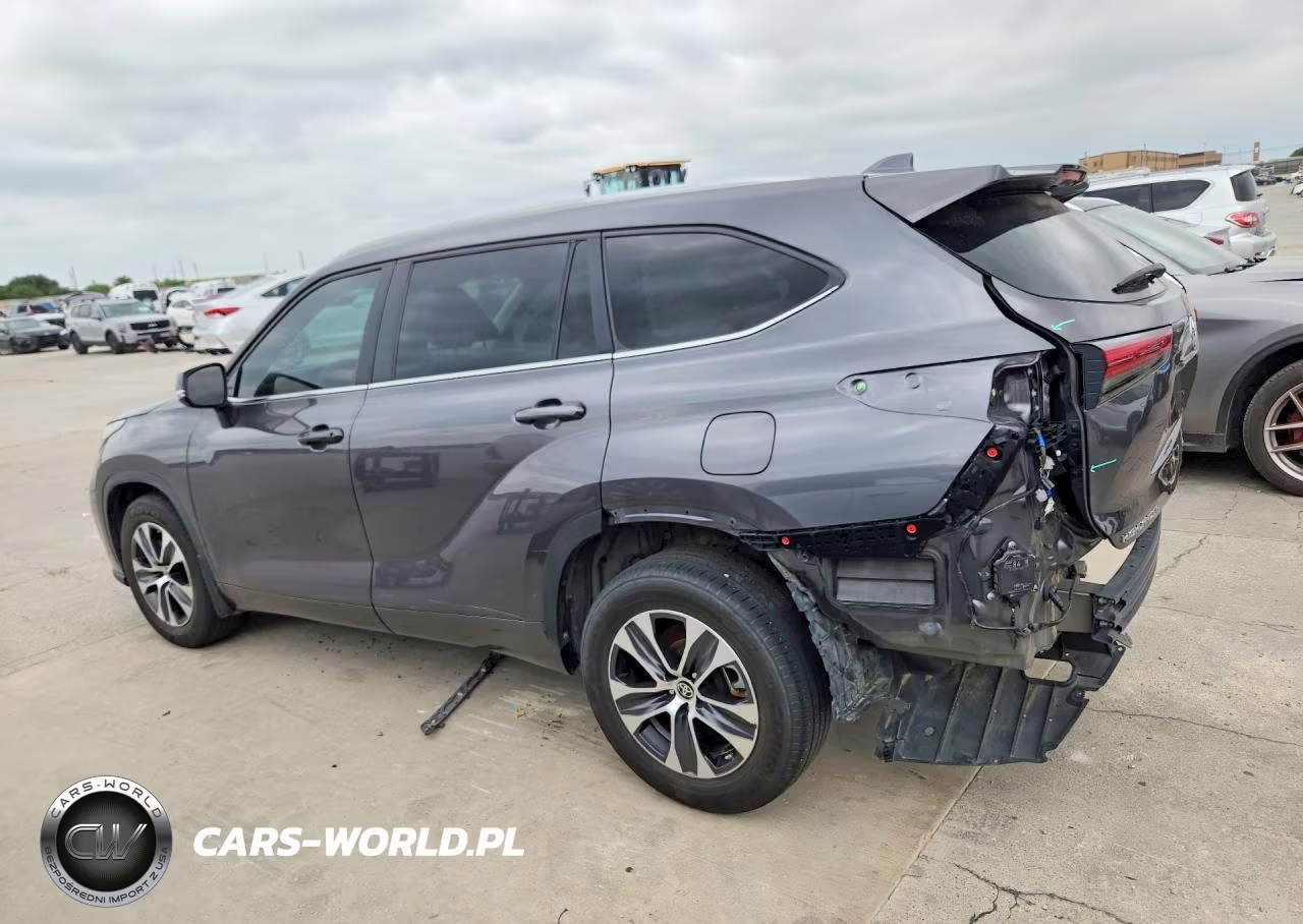 2023 Toyota Highlander Hybrid Xle VIN:5TDKARAH2PS019123 - 2