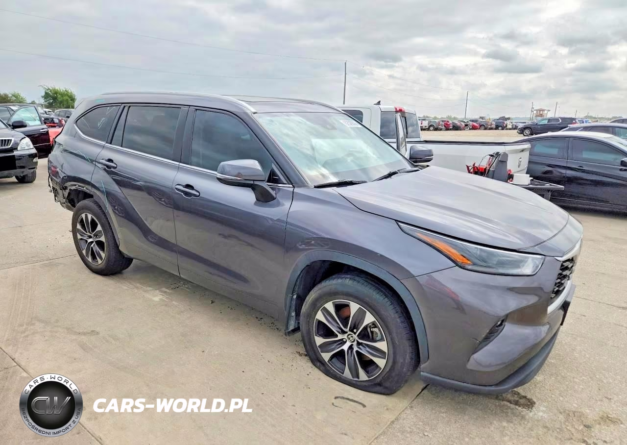 2023 Toyota Highlander Hybrid Xle VIN:5TDKARAH2PS019123 - 4