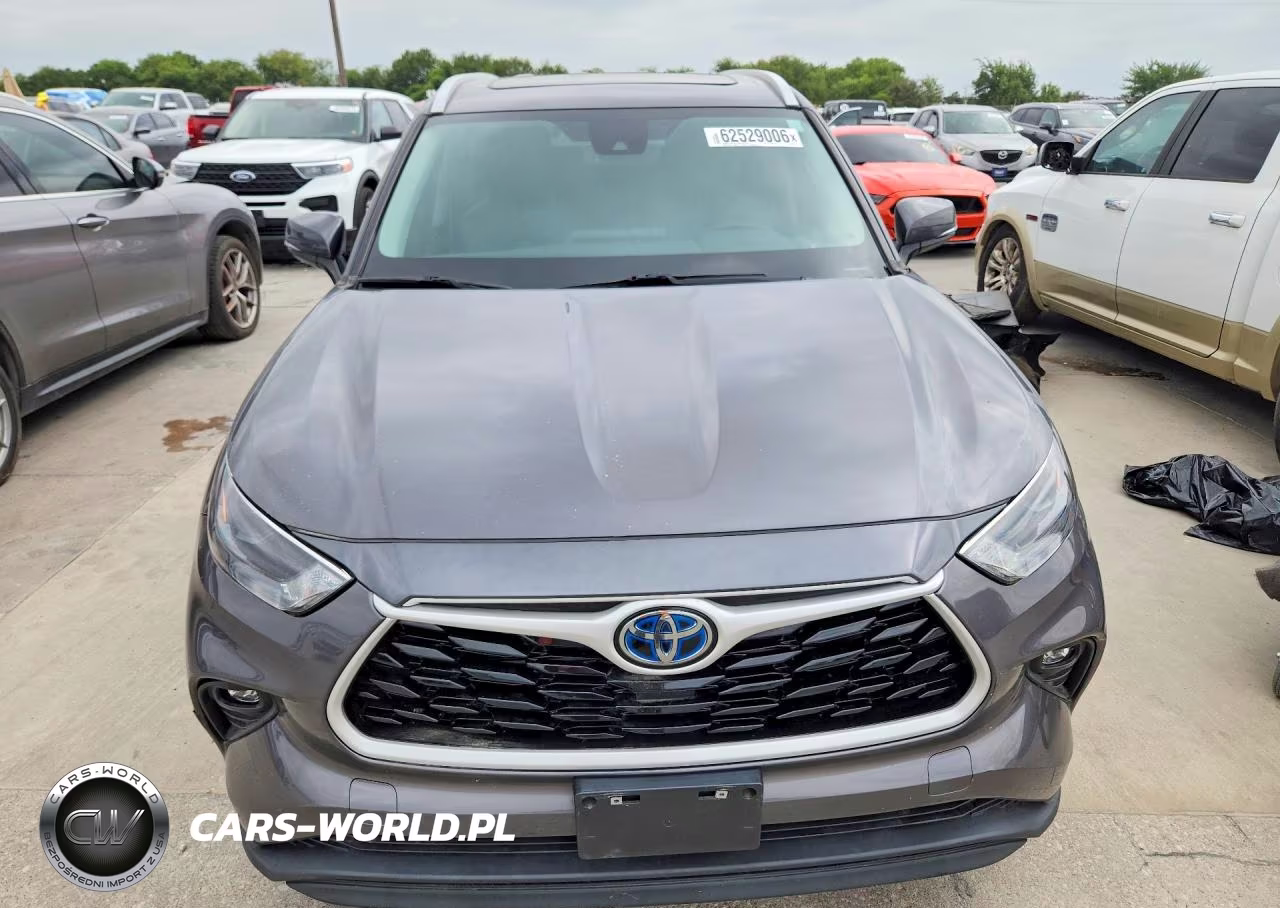 2023 Toyota Highlander Hybrid Xle VIN:5TDKARAH2PS019123 - 5