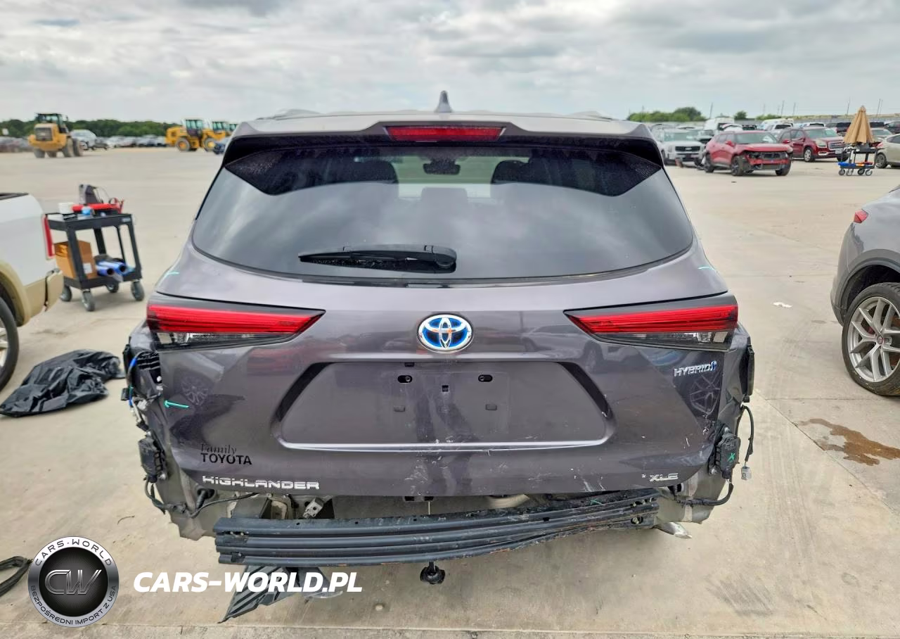 2023 Toyota Highlander Hybrid Xle VIN:5TDKARAH2PS019123 - 6
