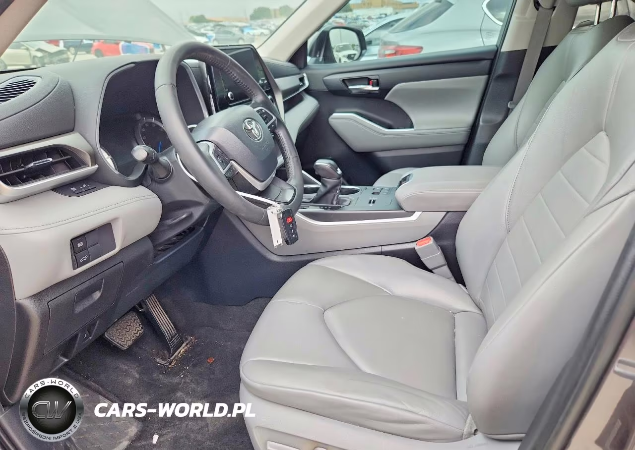 2023 Toyota Highlander Hybrid Xle VIN:5TDKARAH2PS019123 - 7