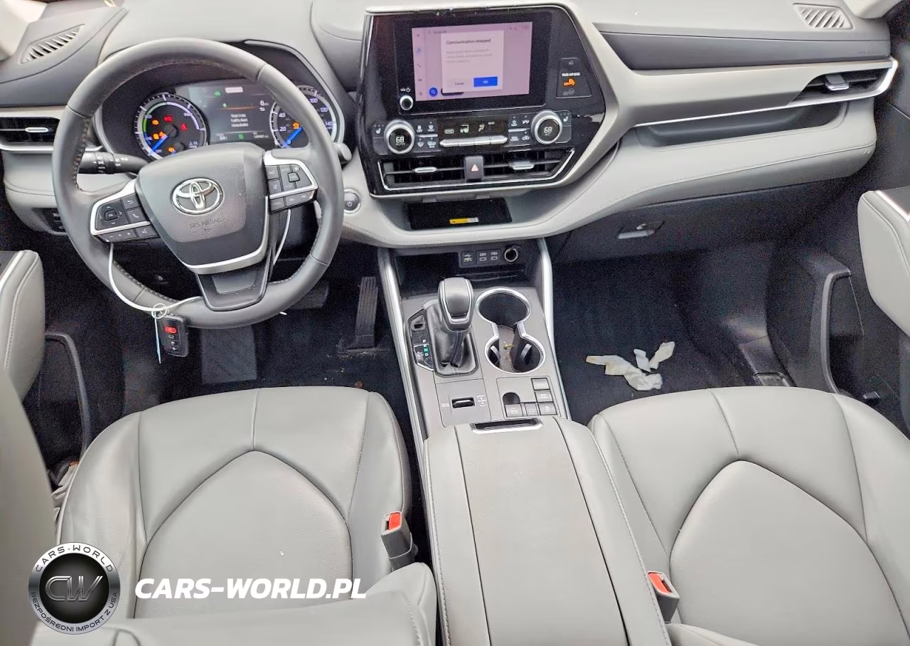 2023 Toyota Highlander Hybrid Xle VIN:5TDKARAH2PS019123 - 8