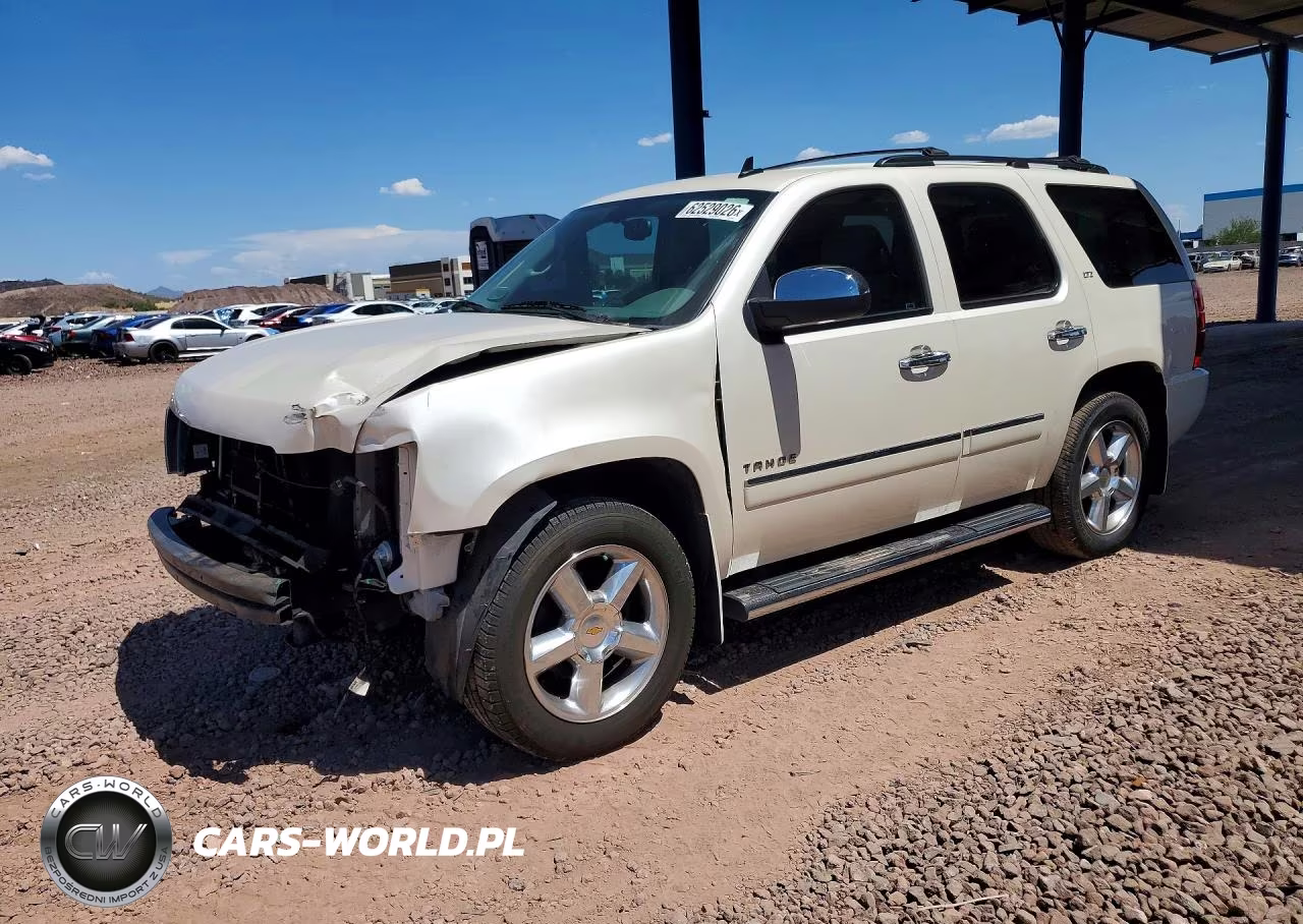 2013 Chevrolet Tahoe C1500 Ltz – zdjęcie 1 z 14