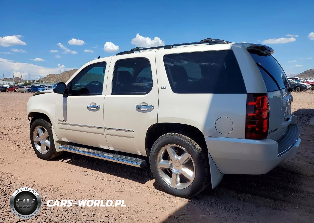 2013 Chevrolet Tahoe C1500 Ltz VIN:1GNSCCE04DR132407 - 2