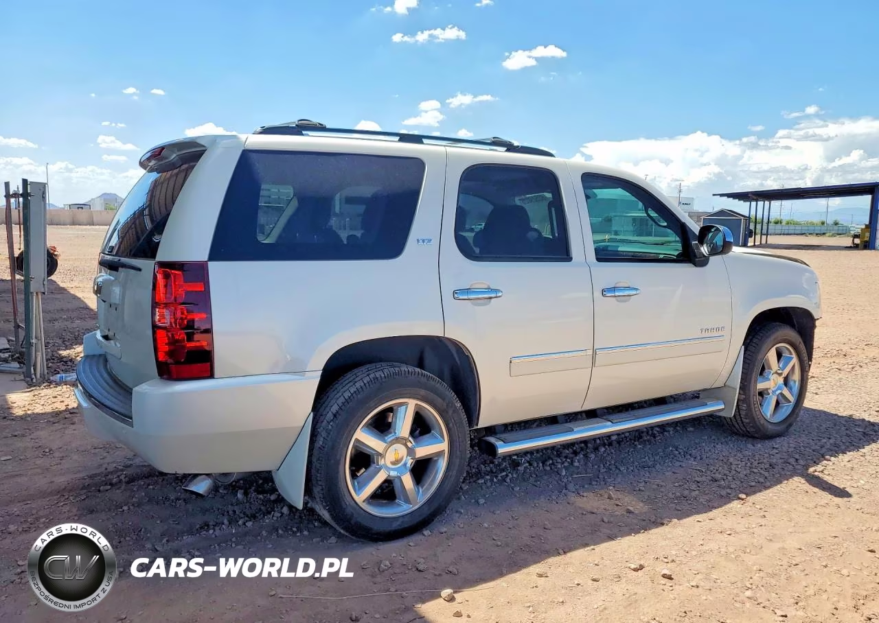 2013 Chevrolet Tahoe C1500 Ltz VIN:1GNSCCE04DR132407 - 3