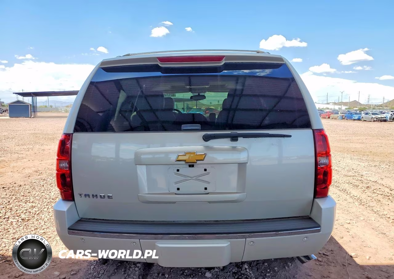 2013 Chevrolet Tahoe C1500 Ltz VIN:1GNSCCE04DR132407 - 6