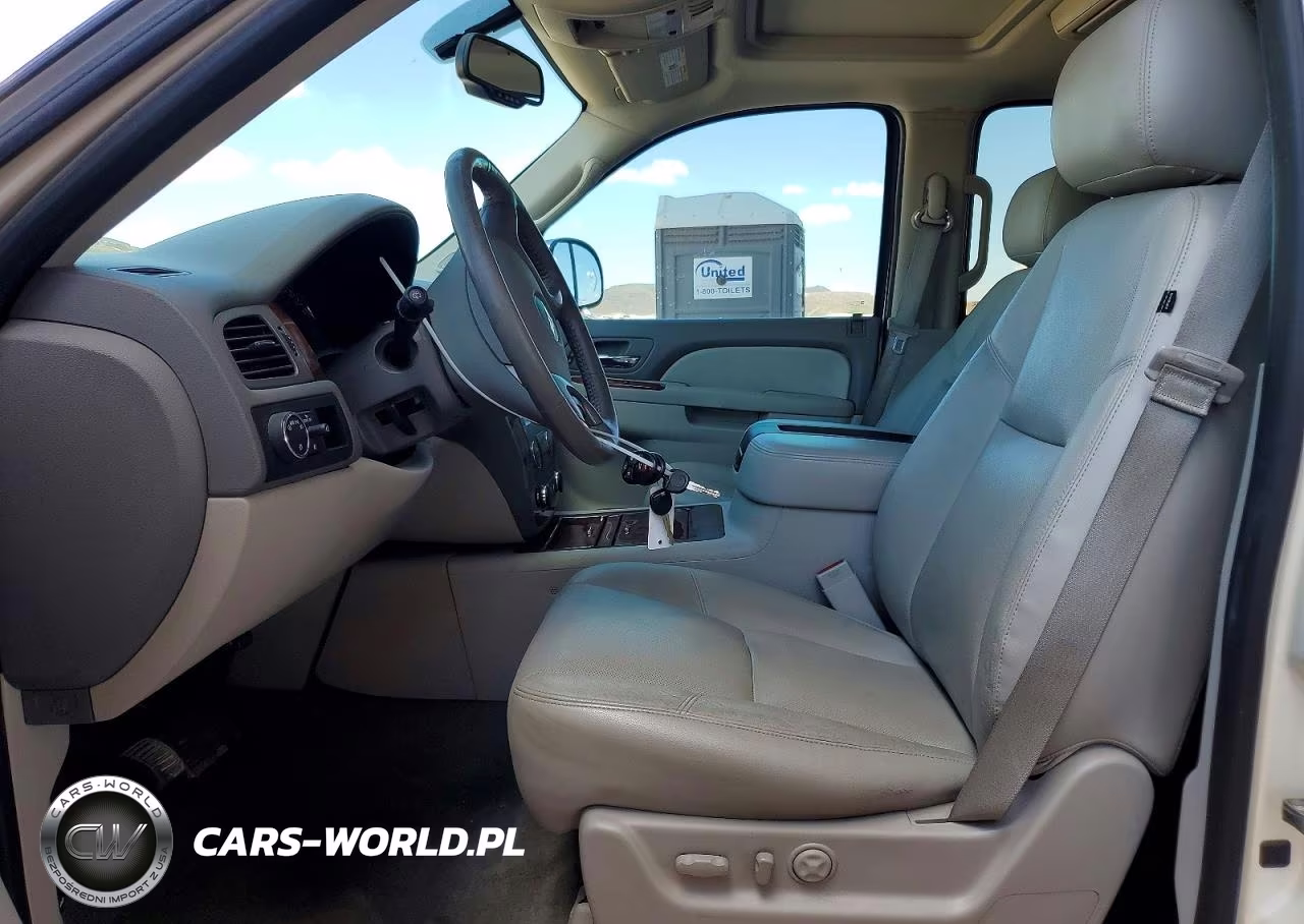 2013 Chevrolet Tahoe C1500 Ltz VIN:1GNSCCE04DR132407 - 7