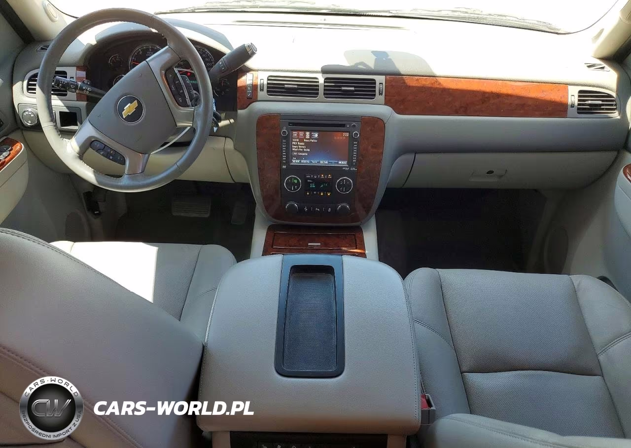 2013 Chevrolet Tahoe C1500 Ltz VIN:1GNSCCE04DR132407 - 8