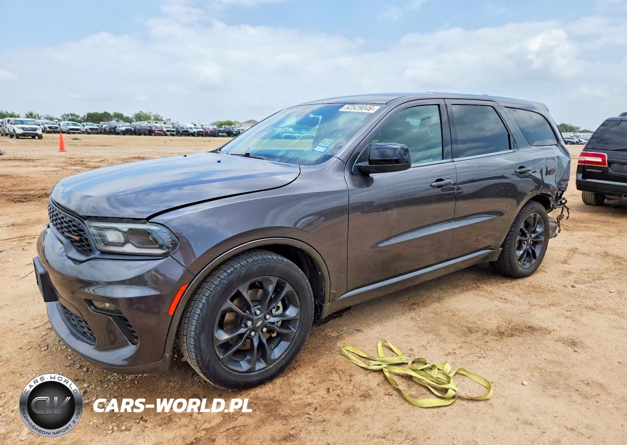 2021 Dodge Durango Gt VIN:1C4RDHDG0MC519006 - 1