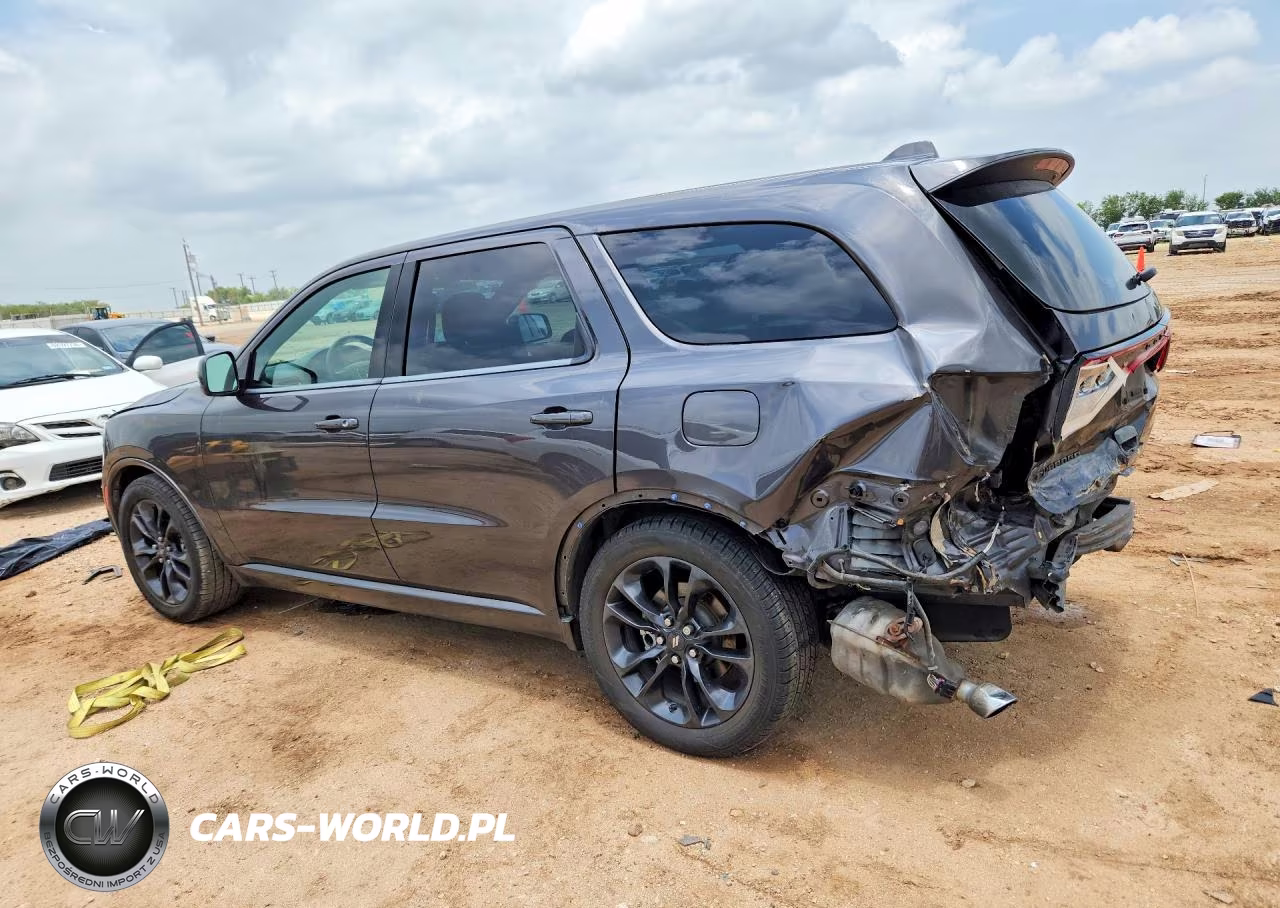 2021 Dodge Durango Gt VIN:1C4RDHDG0MC519006 - 2