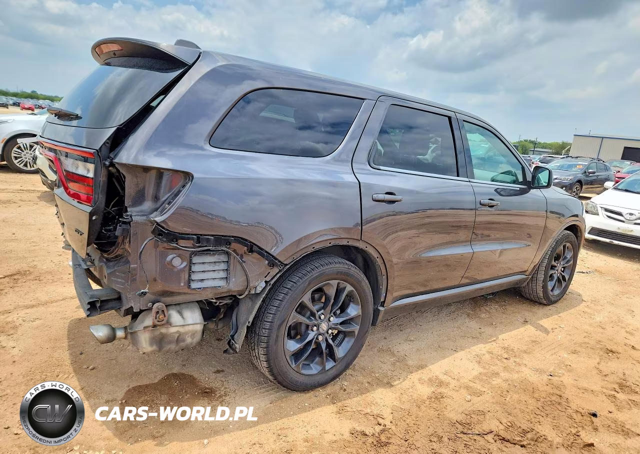 2021 Dodge Durango Gt VIN:1C4RDHDG0MC519006 - 3