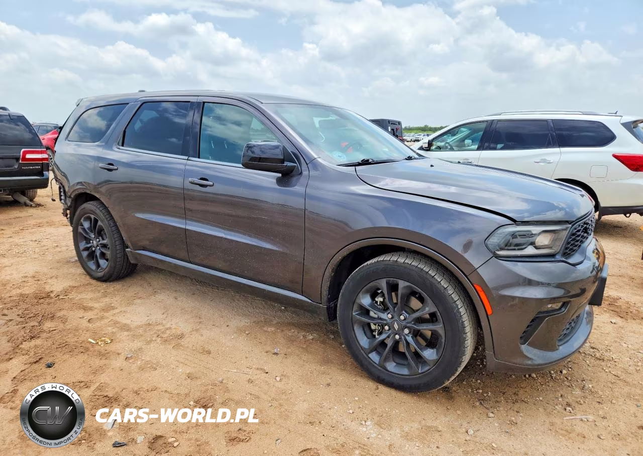 2021 Dodge Durango Gt VIN:1C4RDHDG0MC519006 - 4