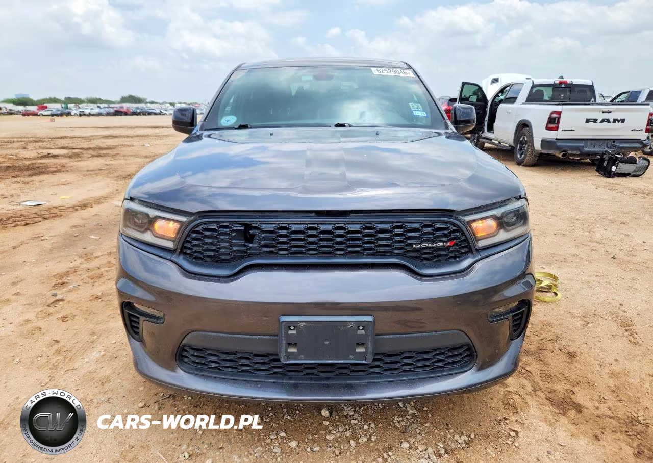 2021 Dodge Durango Gt VIN:1C4RDHDG0MC519006 - 5