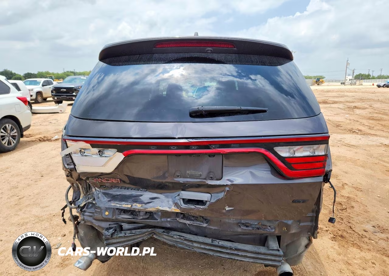 2021 Dodge Durango Gt VIN:1C4RDHDG0MC519006 - 6