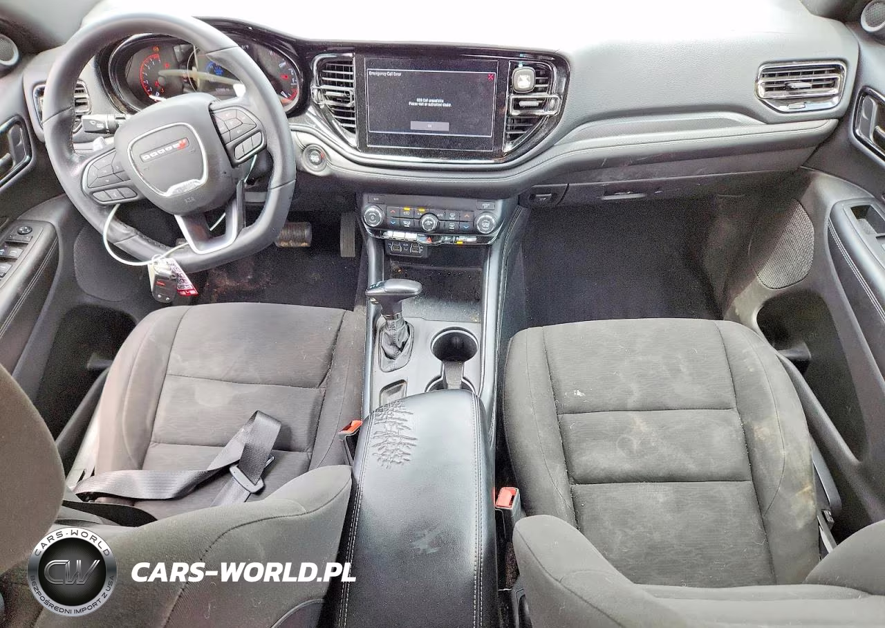 2021 Dodge Durango Gt VIN:1C4RDHDG0MC519006 - 8