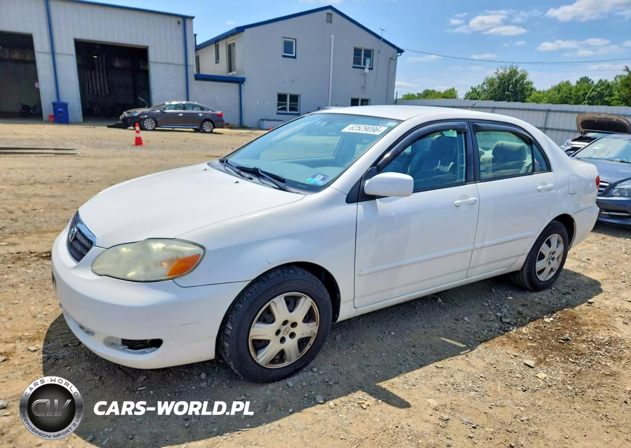 2006 Toyota Corolla Le
