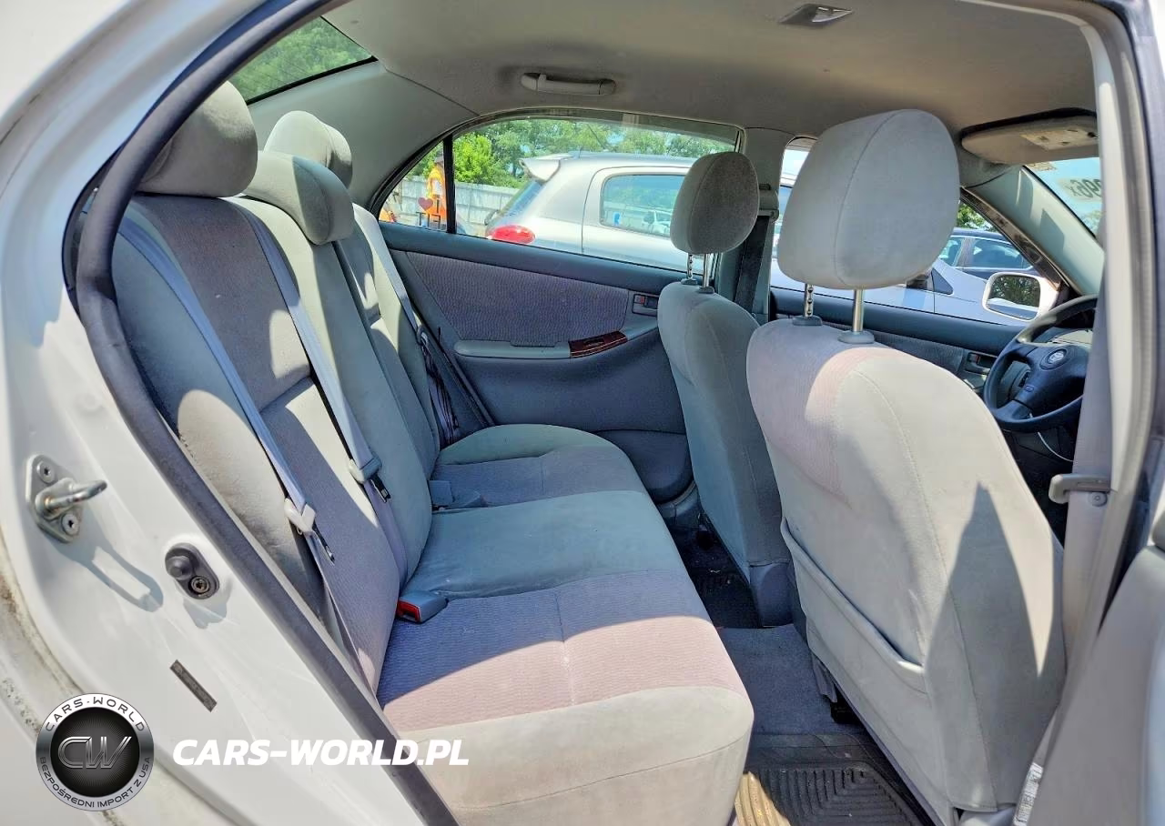 2006 Toyota Corolla Le VIN:JTDBR32E760087784 - 11