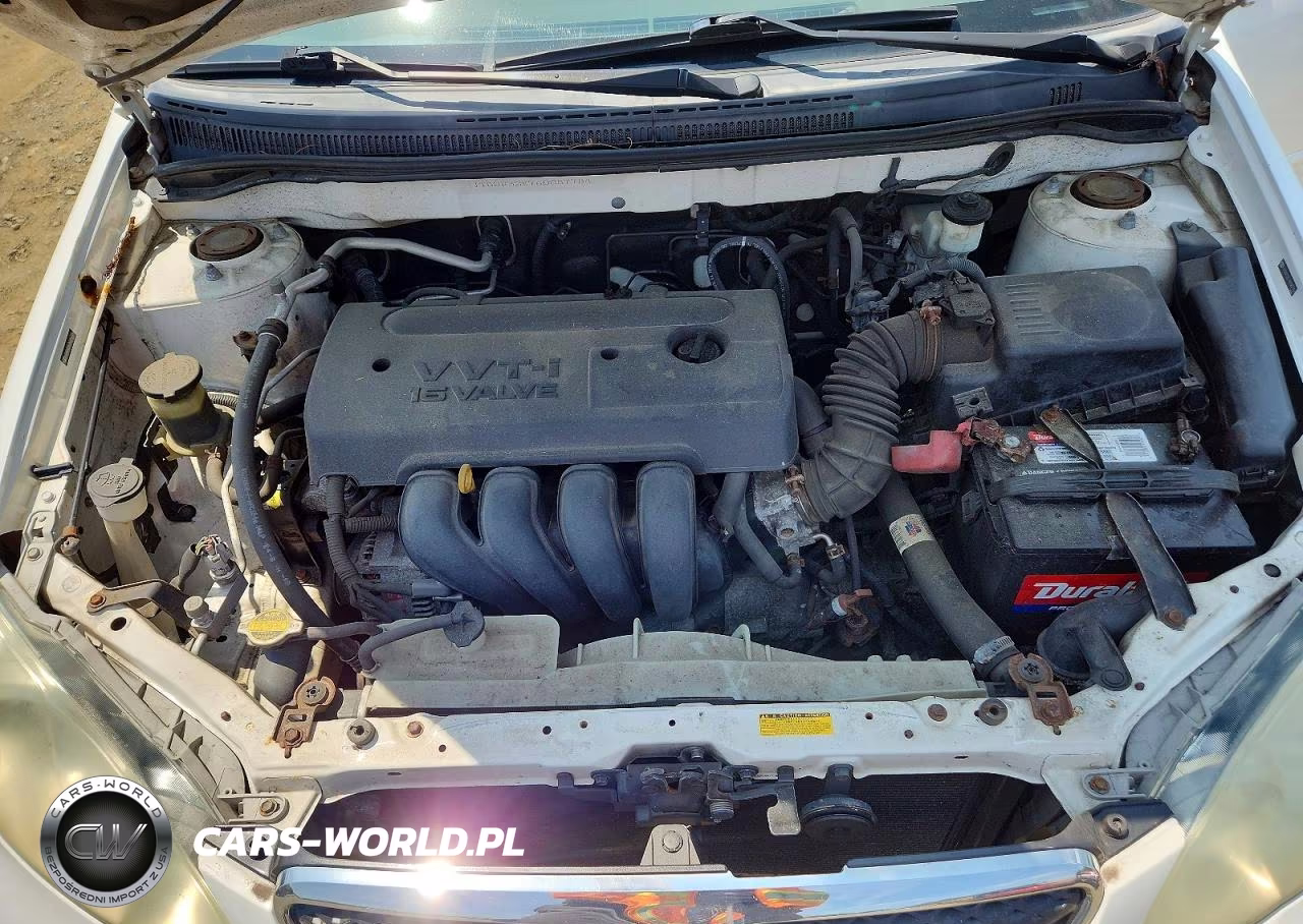 2006 Toyota Corolla Le VIN:JTDBR32E760087784 - 12