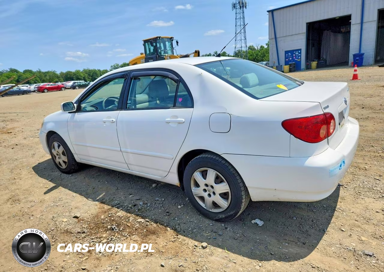2006 Toyota Corolla Le VIN:JTDBR32E760087784 - 2