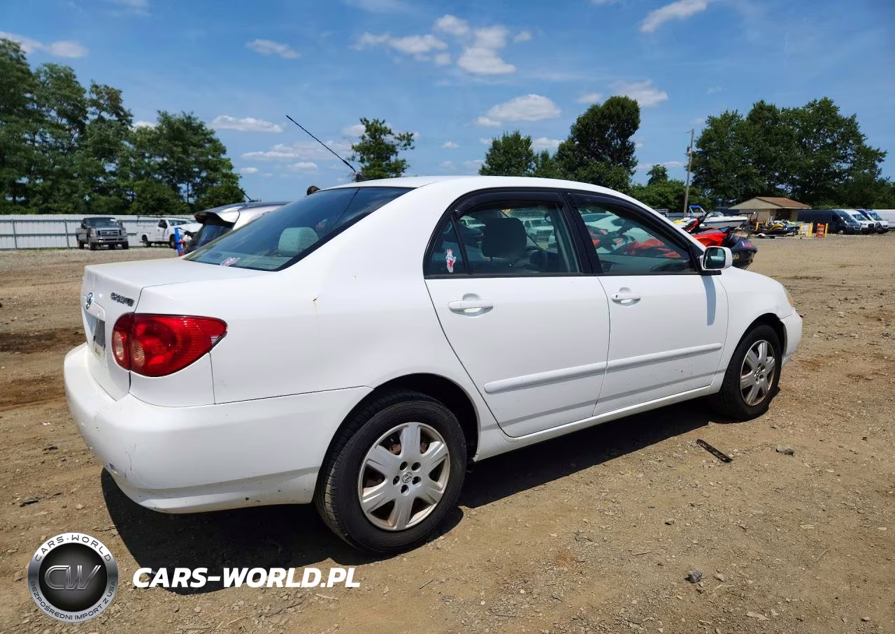 2006 Toyota Corolla Le VIN:JTDBR32E760087784 - 3