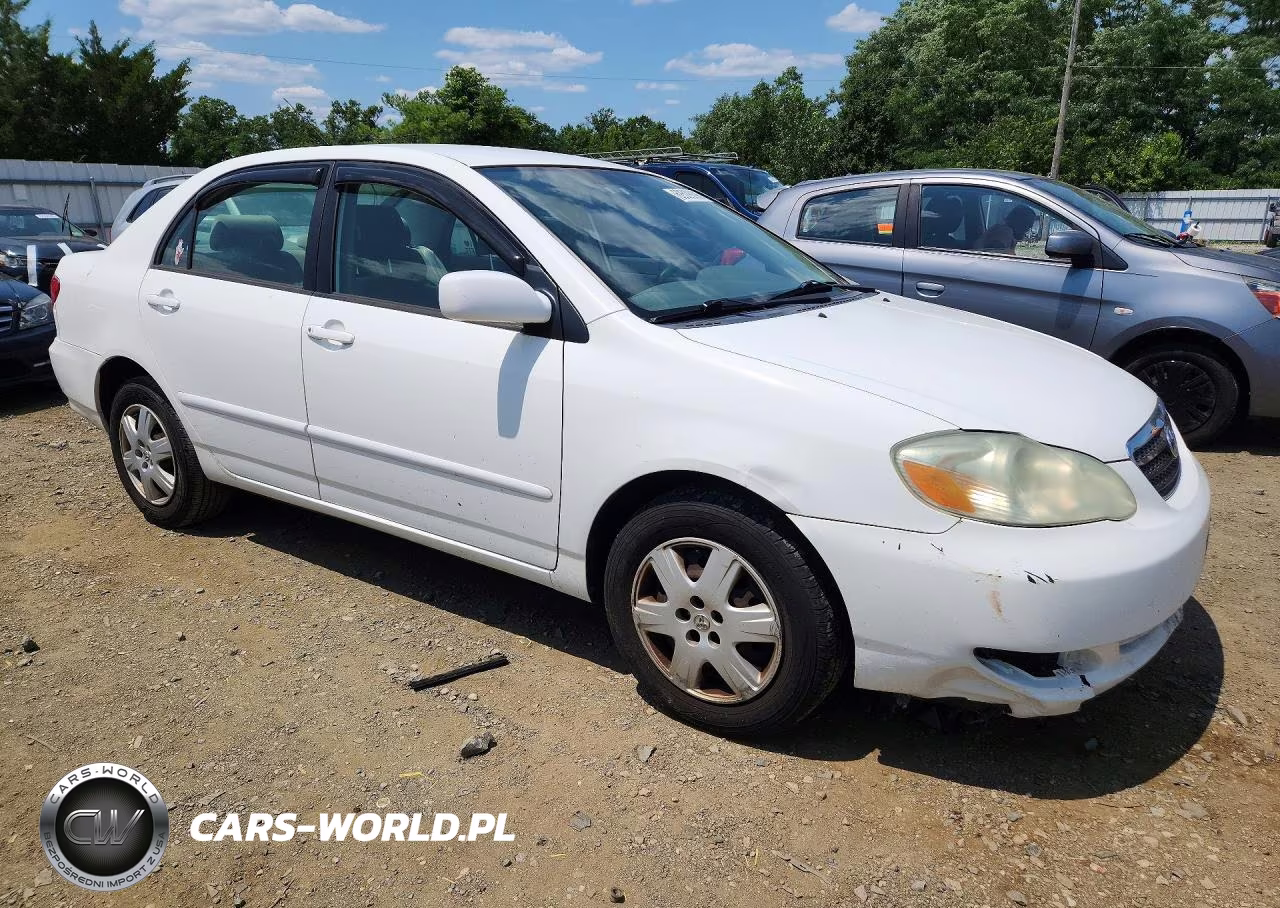2006 Toyota Corolla Le VIN:JTDBR32E760087784 - 4