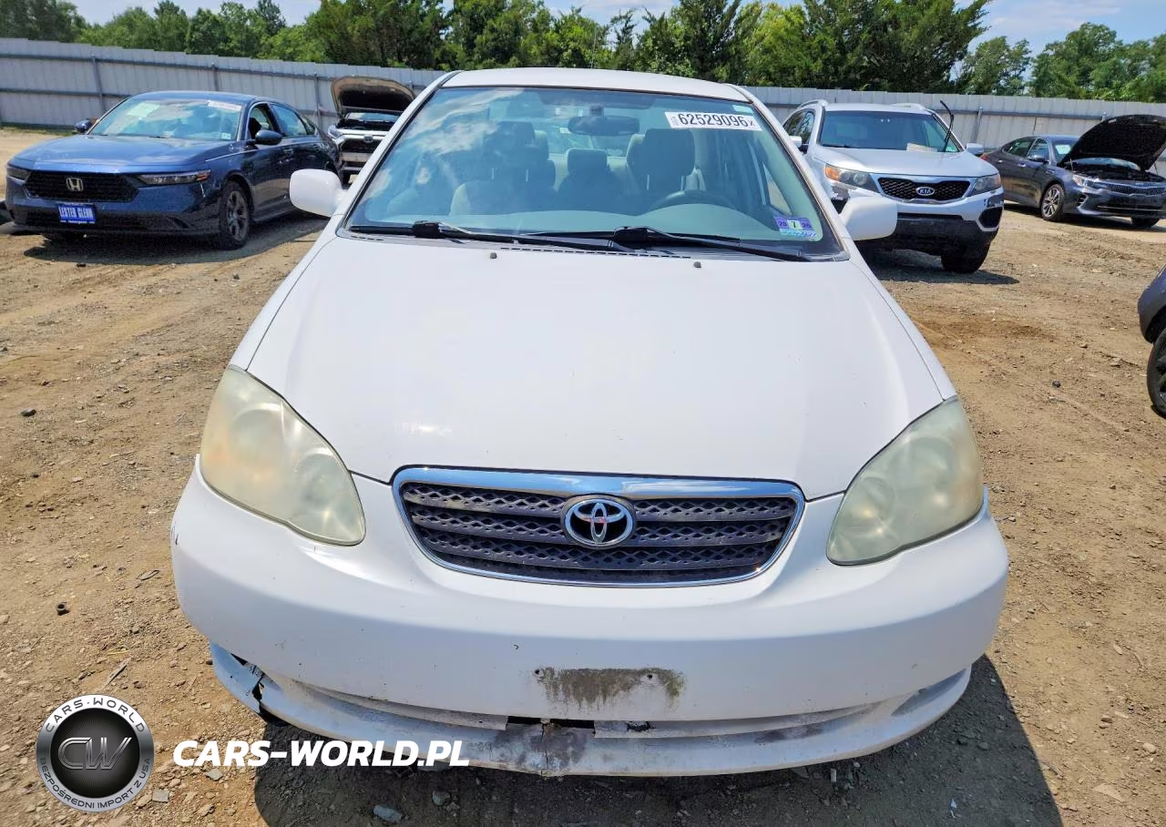 2006 Toyota Corolla Le VIN:JTDBR32E760087784 - 5