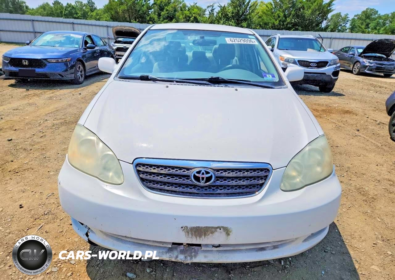 2006 Toyota Corolla Le VIN:JTDBR32E760087784 - 6