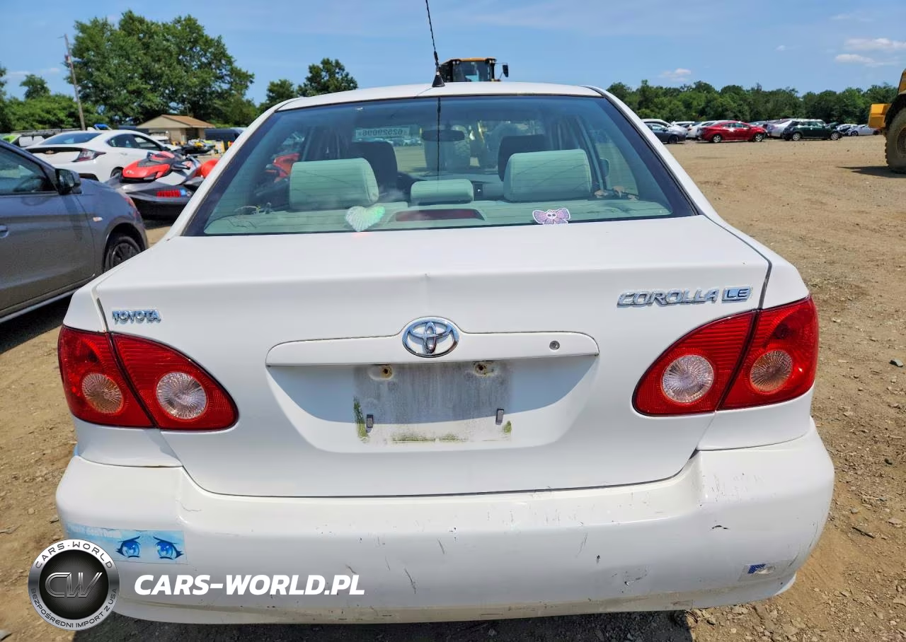 2006 Toyota Corolla Le VIN:JTDBR32E760087784 - 7