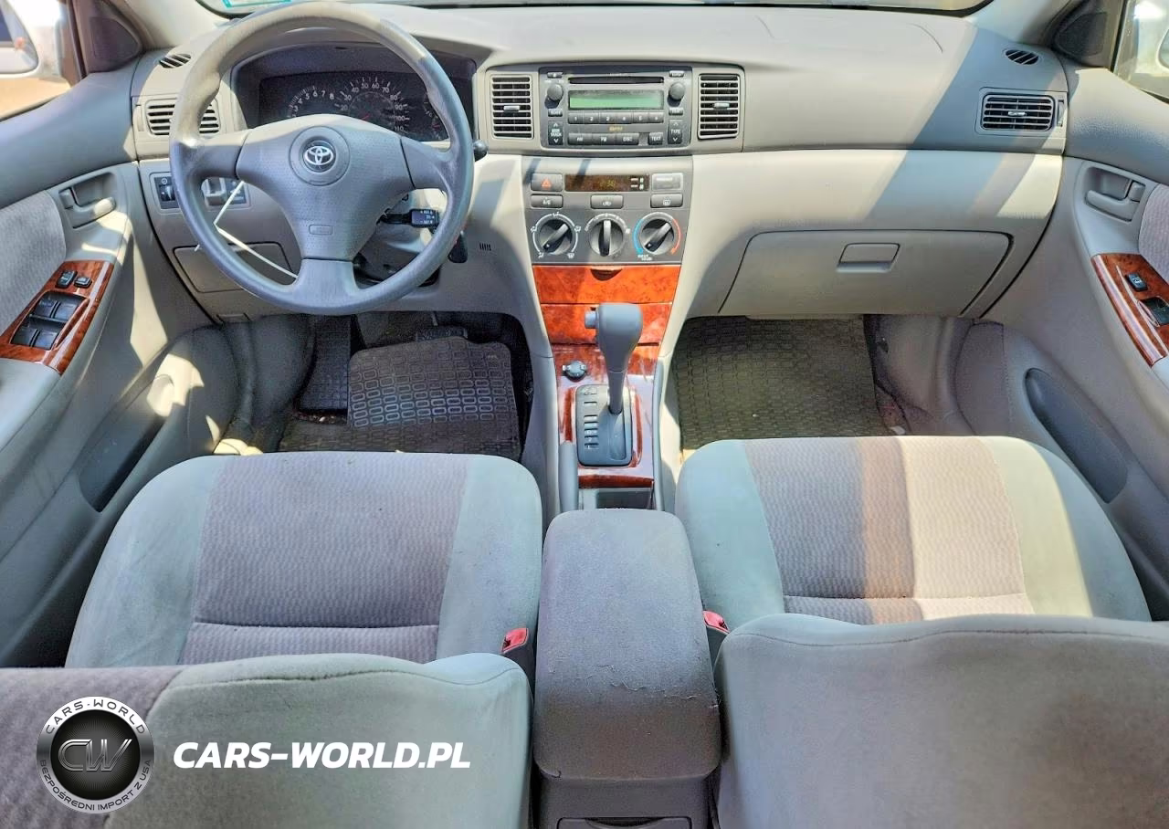 2006 Toyota Corolla Le VIN:JTDBR32E760087784 - 9