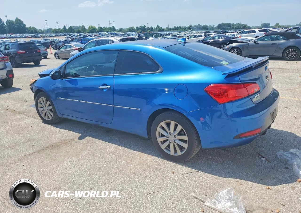 2014 Kia Forte Koup Ex VIN:KNAFX6A81E5175586 - 2