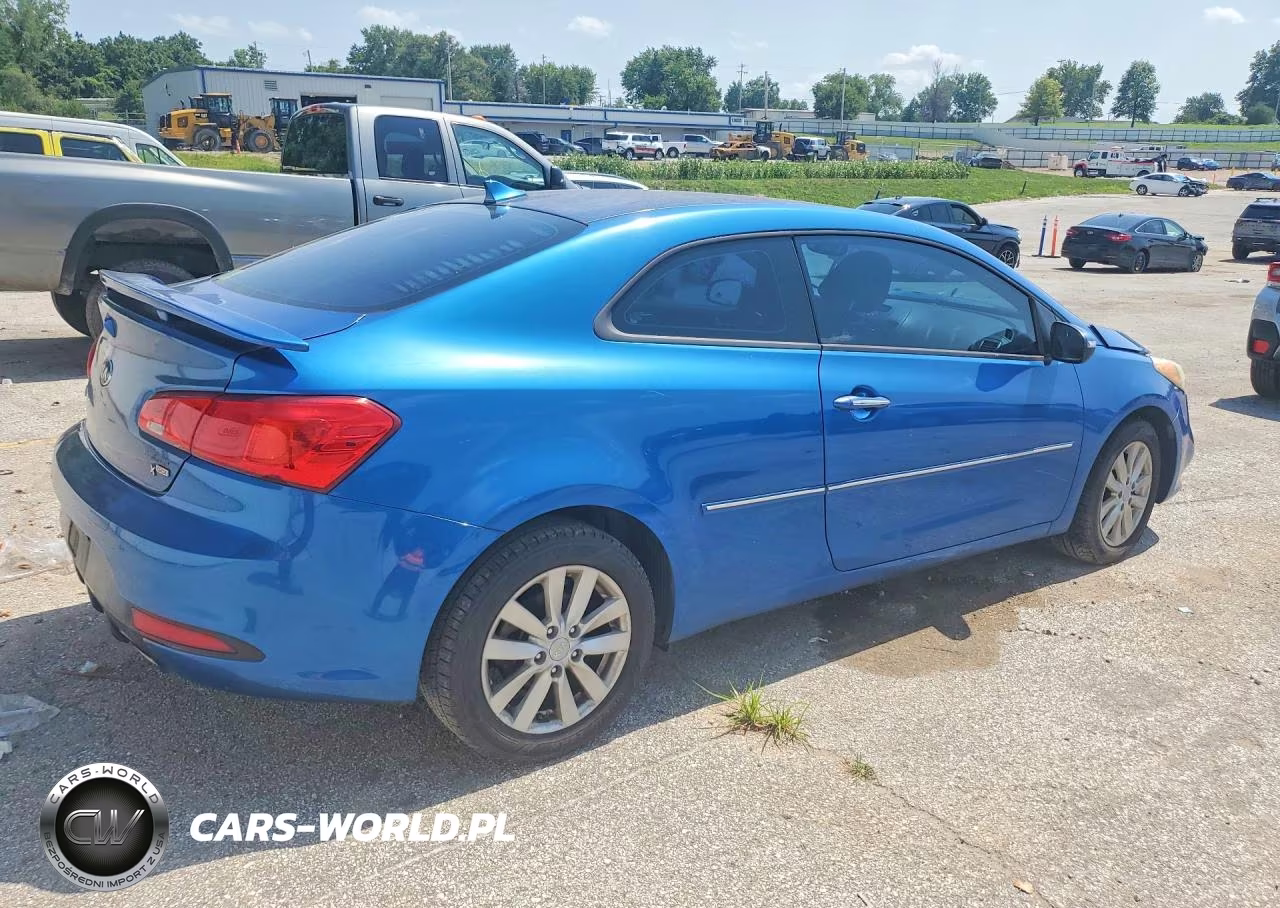2014 Kia Forte Koup Ex VIN:KNAFX6A81E5175586 - 3
