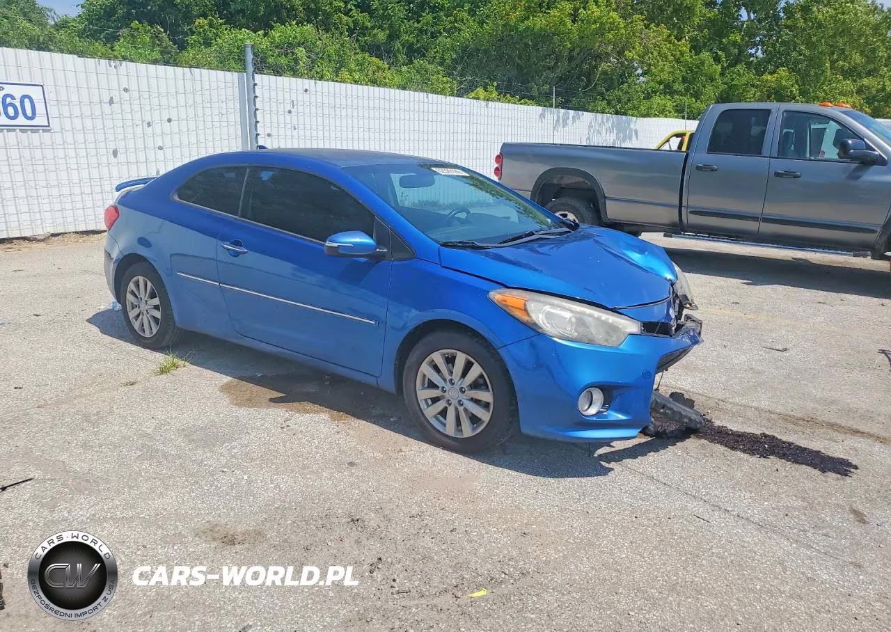 2014 Kia Forte Koup Ex VIN:KNAFX6A81E5175586 - 4