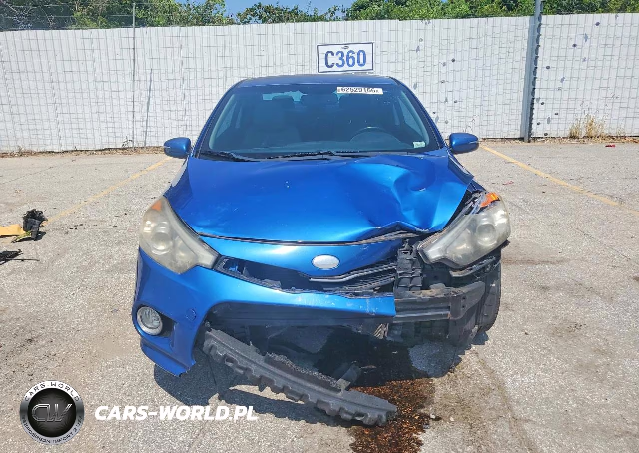 2014 Kia Forte Koup Ex VIN:KNAFX6A81E5175586 - 5
