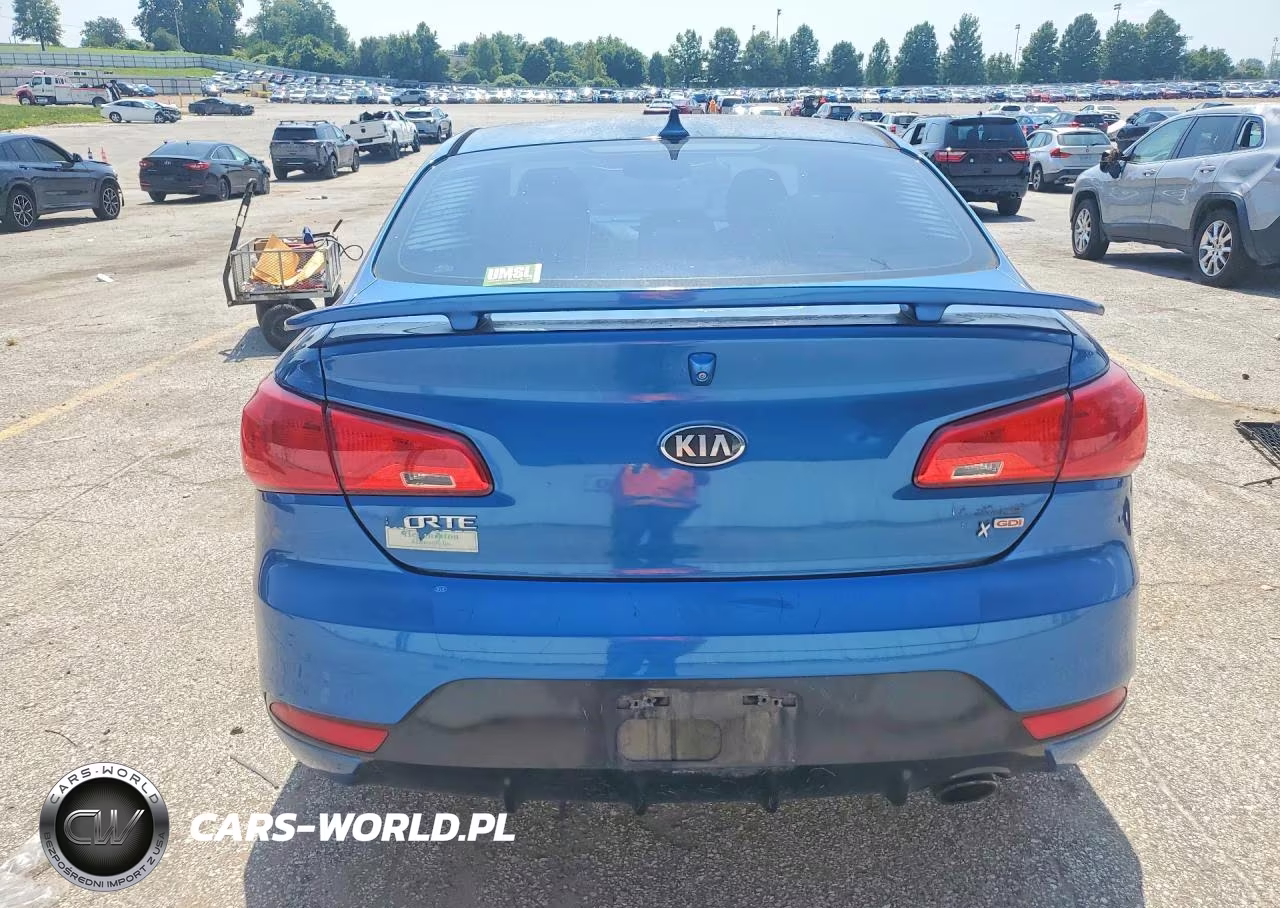 2014 Kia Forte Koup Ex VIN:KNAFX6A81E5175586 - 6