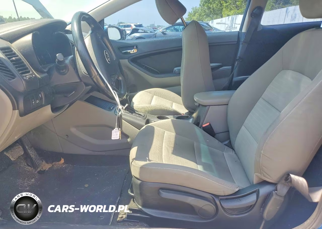 2014 Kia Forte Koup Ex VIN:KNAFX6A81E5175586 - 7
