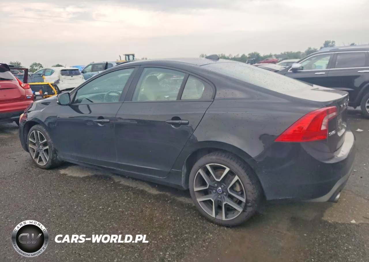 2017 Volvo S60 Dynamic VIN:YV140MTLXH2437089 - 2