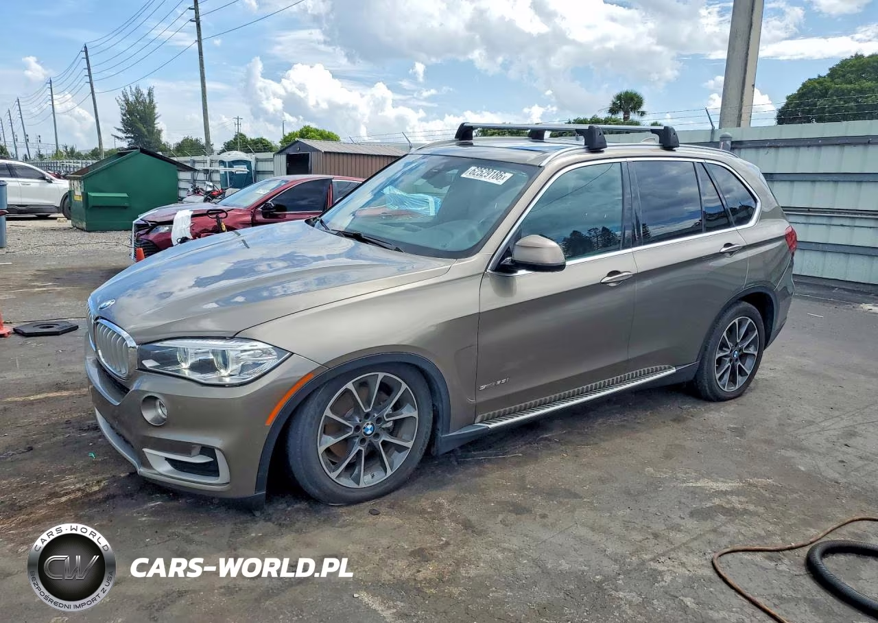 2017 BMW X5 Sdrive35I VIN:5UXKR2C50H0U19039 - 1