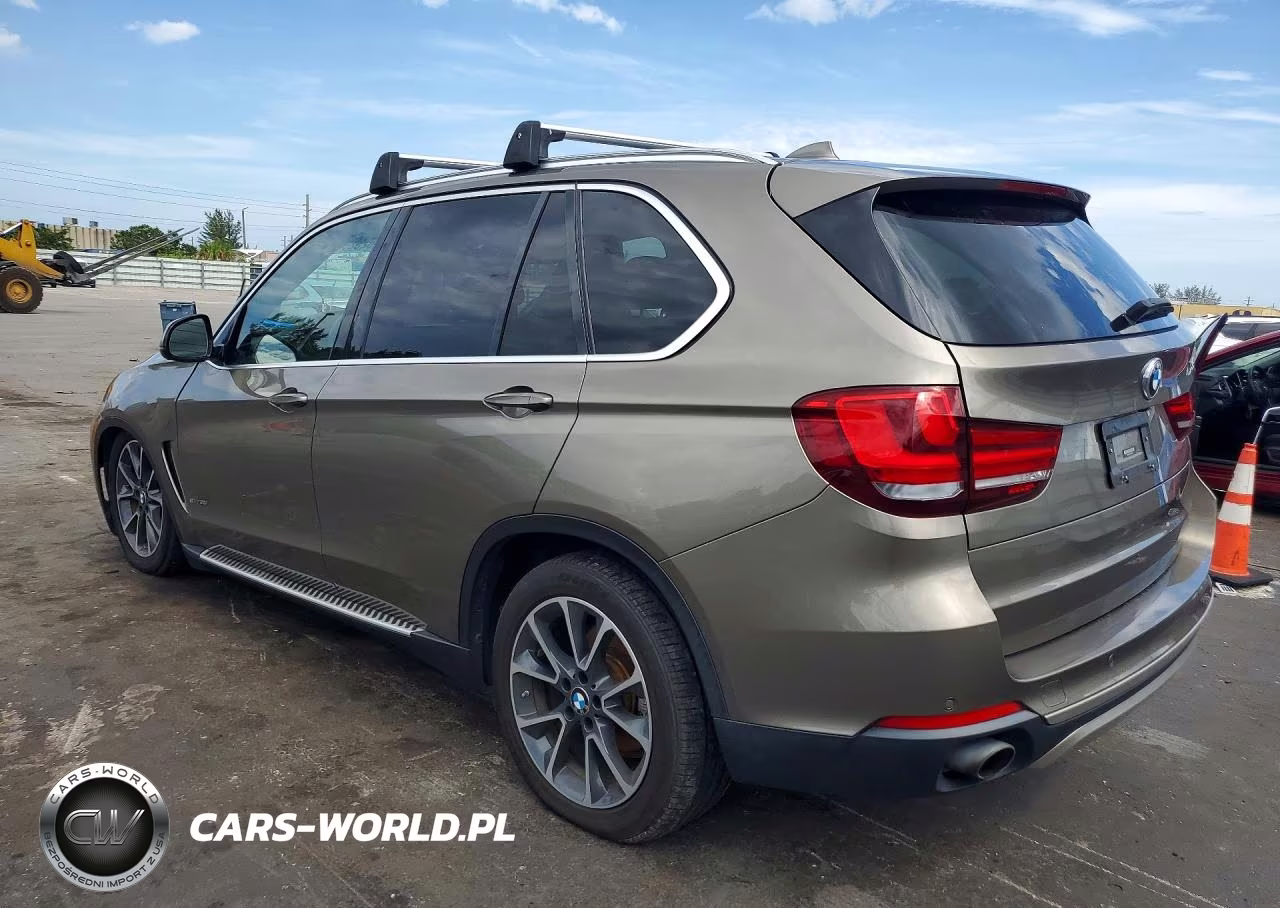 2017 BMW X5 Sdrive35I VIN:5UXKR2C50H0U19039 - 2