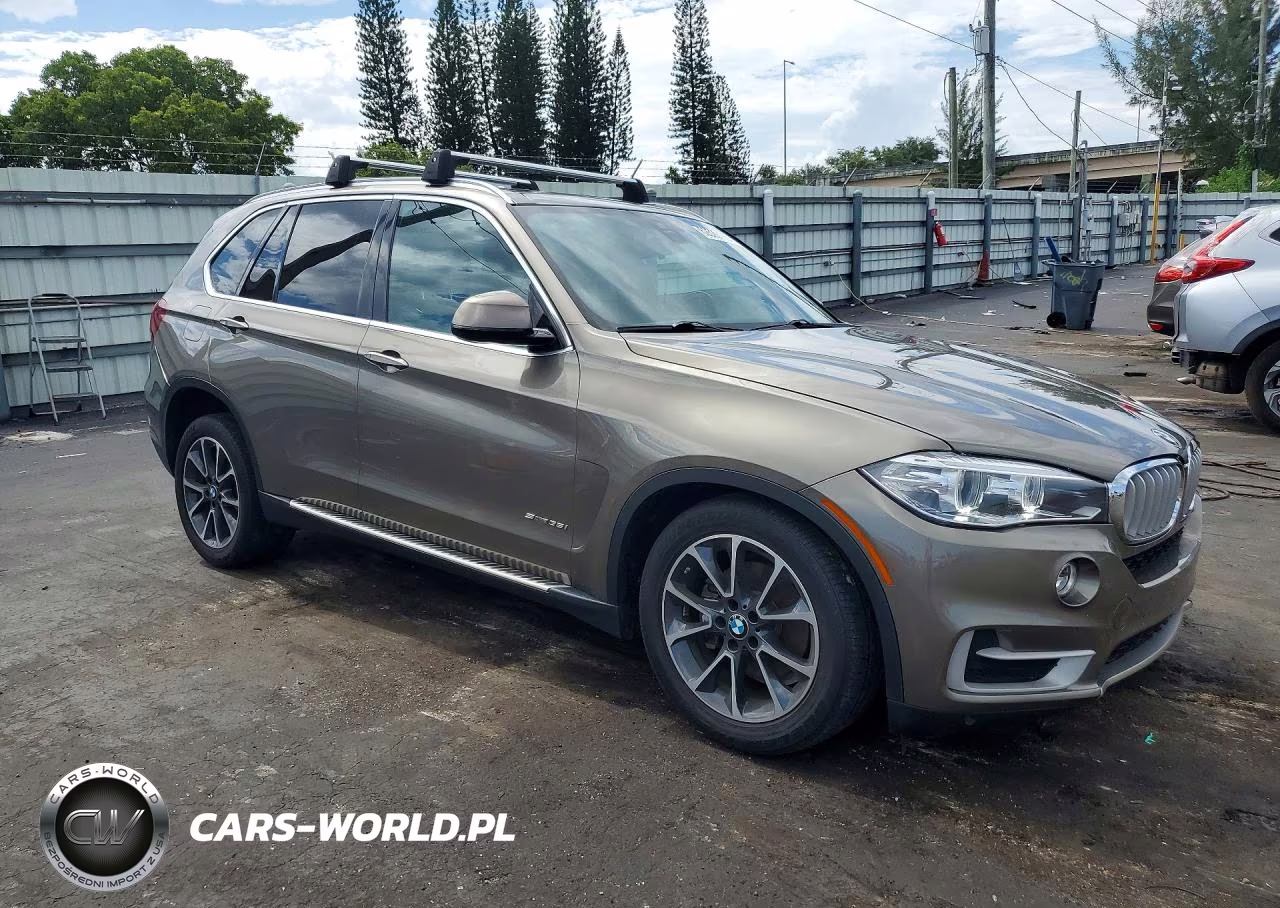 2017 BMW X5 Sdrive35I VIN:5UXKR2C50H0U19039 - 4