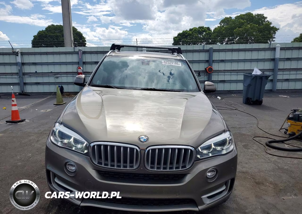 2017 BMW X5 Sdrive35I VIN:5UXKR2C50H0U19039 - 5