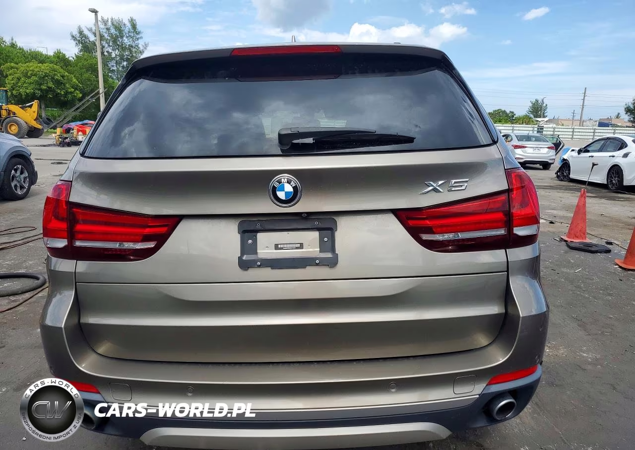 2017 BMW X5 Sdrive35I VIN:5UXKR2C50H0U19039 - 6