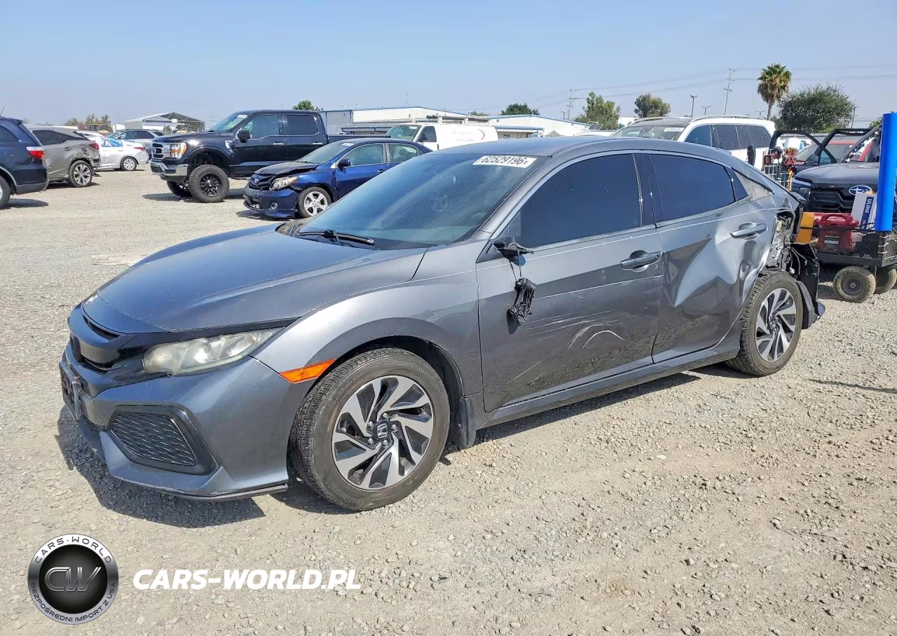 2017 Honda Civic Lx